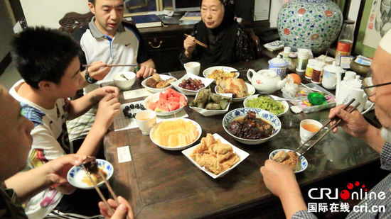 老北京穆斯林家庭斋月纪实(组图) 